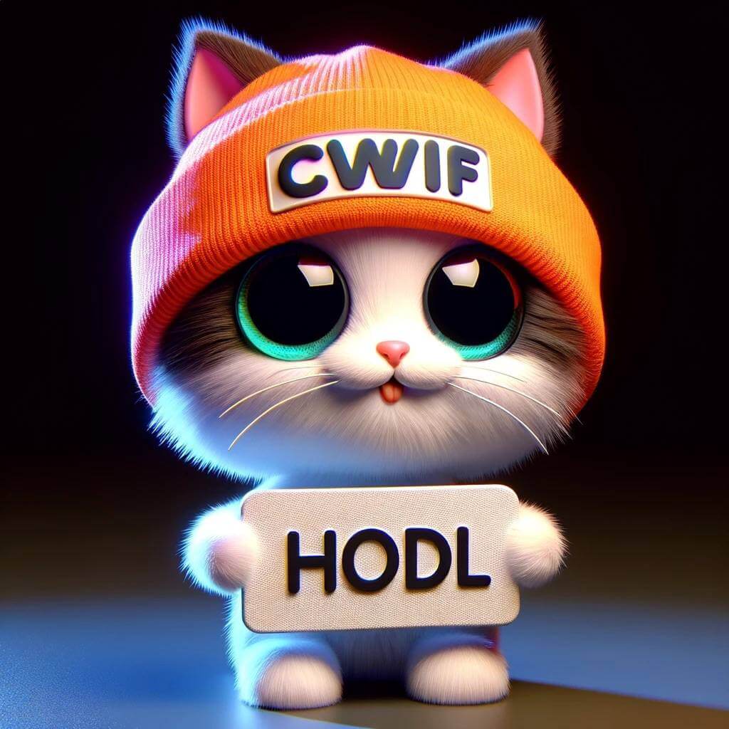 CatWifHat $CWIF - Solana Memecoin